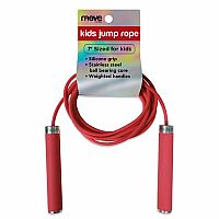 Kids silicone jump rope