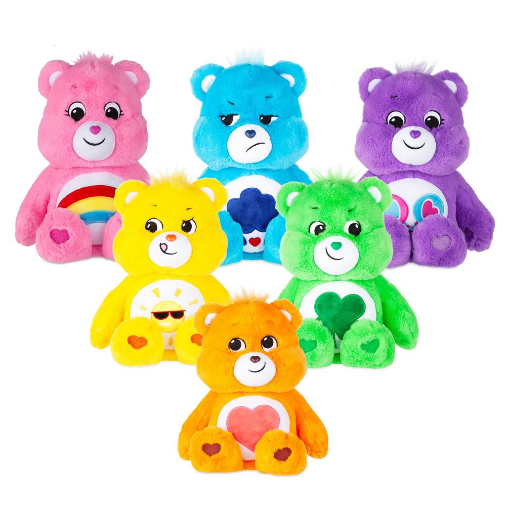 Care Bears Medium Plush - Building Blocks