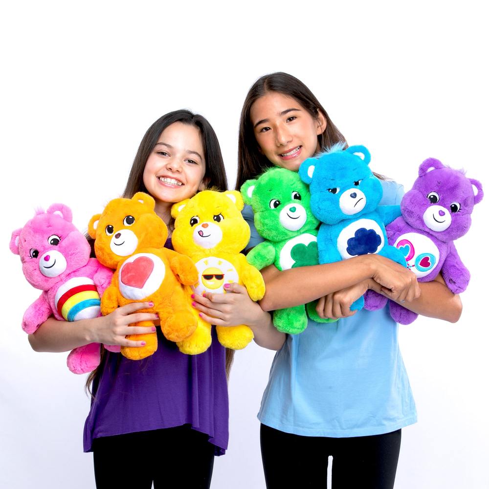 Care Bears Medium Plush Dare to Tie Dye Plushie for Ages 4+ – Stuffed  Animal, Super Soft and Cuddly – Good for Girls and Boys, Employees,  Collectors