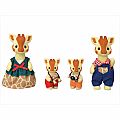 Calico Critters Highbranch Giraffe Family