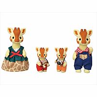 Calico Critters Highbranch Giraffe Family