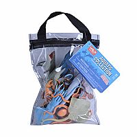 Polybag Zip Aquatic Animals