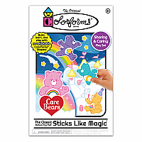 Classic Colorforms Care Bears