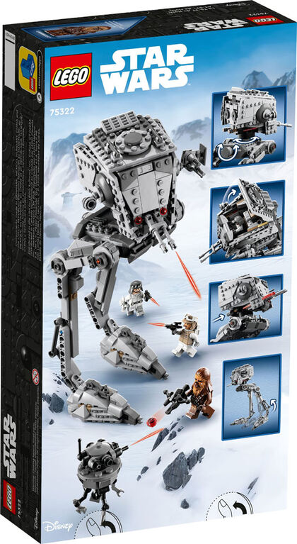 ▻ Review: LEGO Star Wars 75322 Hoth AT-ST - HOTH BRICKS