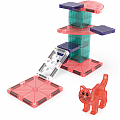 Magnatiles Magna-Tiles Cat Tree