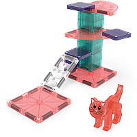Magnatiles Magna-Tiles Cat Tree