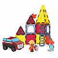 Magnatiles Magna-Tiles Fire Rescue