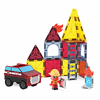 Magnatiles Magna-Tiles Fire Rescue