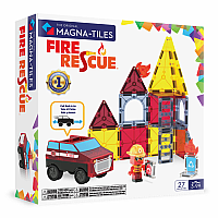 Magnatiles Magna-Tiles Fire Rescue