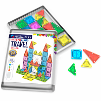 Magnatiles Magna-Tiles Micromags Travel Deluxe
