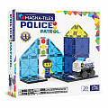 Magnatiles Magna-Tiles Police Patrol