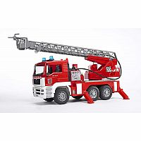 MAN Fire Engine with Water Pump with Light/Sound Mod.
