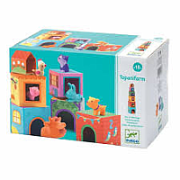 Djeco Blocks and Towers Topanifarm