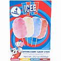 ICEE Cotton Candy Machine & Sugar 4 Pack Set