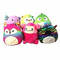 Colorful Crew Squishmallow 12 inch 16 inch bright soft collectable
