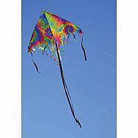 Tie Dye 48" Fringe Delta Kite 