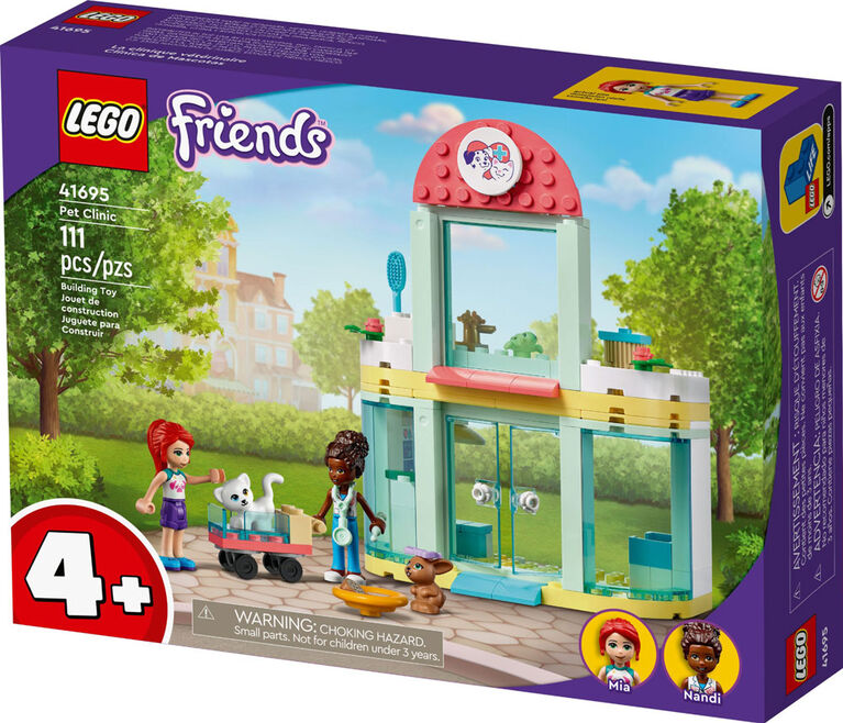 Friends Pet 41695 - Building Blocks