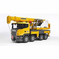 SCANIA R-Series Liebherr Crane w/ Light/Sound Module