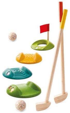 Preek bruiloft schrobben Mini Golf Set - Building Blocks