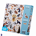 Crocodile Creek 200 Piece Dog Puzzle