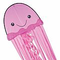 Pink Jellyfish Kite