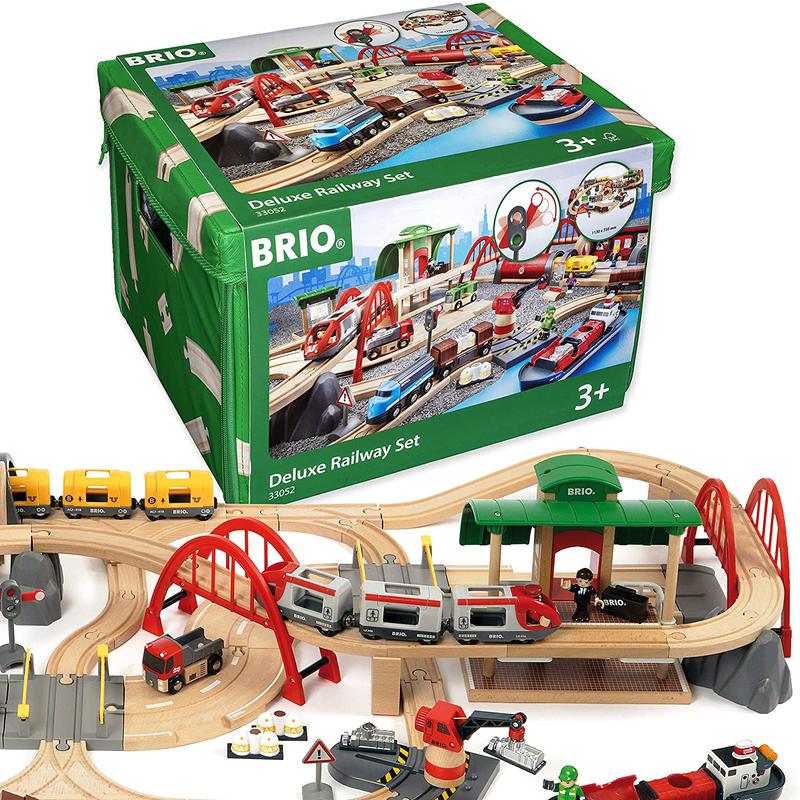 Brio Deluxe Railway - Building Blocks