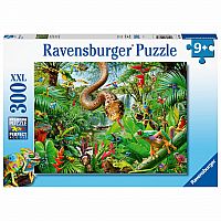 Reptile Resort 300pc Puzzle