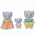 Calico Critters Elephant Family Trio