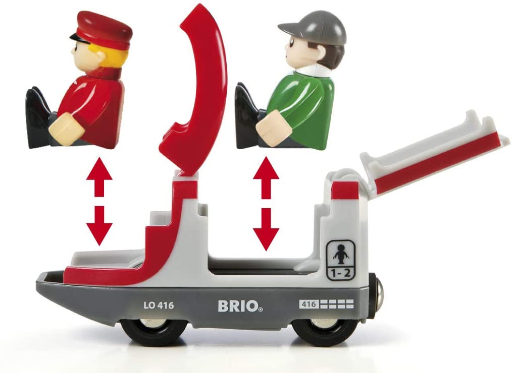 Brio Travel Switching Set Building Blocks