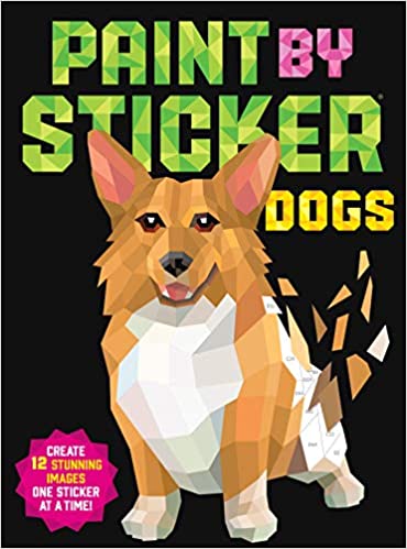 Paint By Stickers Adults - Building Blocks