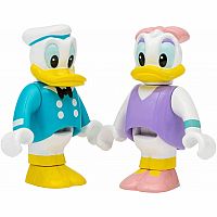 Donald and Daisy Duck Train