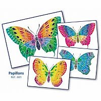 Aquarellum Jr. Butterflies 