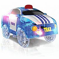 Twister Tracks Neon Glow in the Dark with Emergency Vehicle