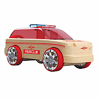 Automoblox Rescue Vehicles