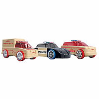 Automoblox Rescue Vehicles