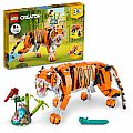LEGO Creator 3 in 1 Majestic Tiger 31129