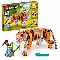 LEGO Creator 3 in 1 Majestic Tiger 31129