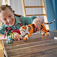 LEGO Creator 3 in 1 Majestic Tiger 31129