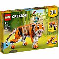 LEGO Creator 3 in 1 Majestic Tiger 31129