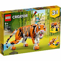 LEGO Creator 3 in 1 Majestic Tiger 31129