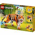LEGO Creator 3 in 1 Majestic Tiger 31129