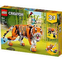 LEGO Creator 3 in 1 Majestic Tiger 31129