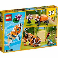 LEGO Creator 3 in 1 Majestic Tiger 31129