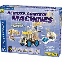 Remote Control Machines Cool Construction Project