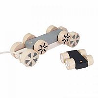 Stacking Wheels Pull Toy