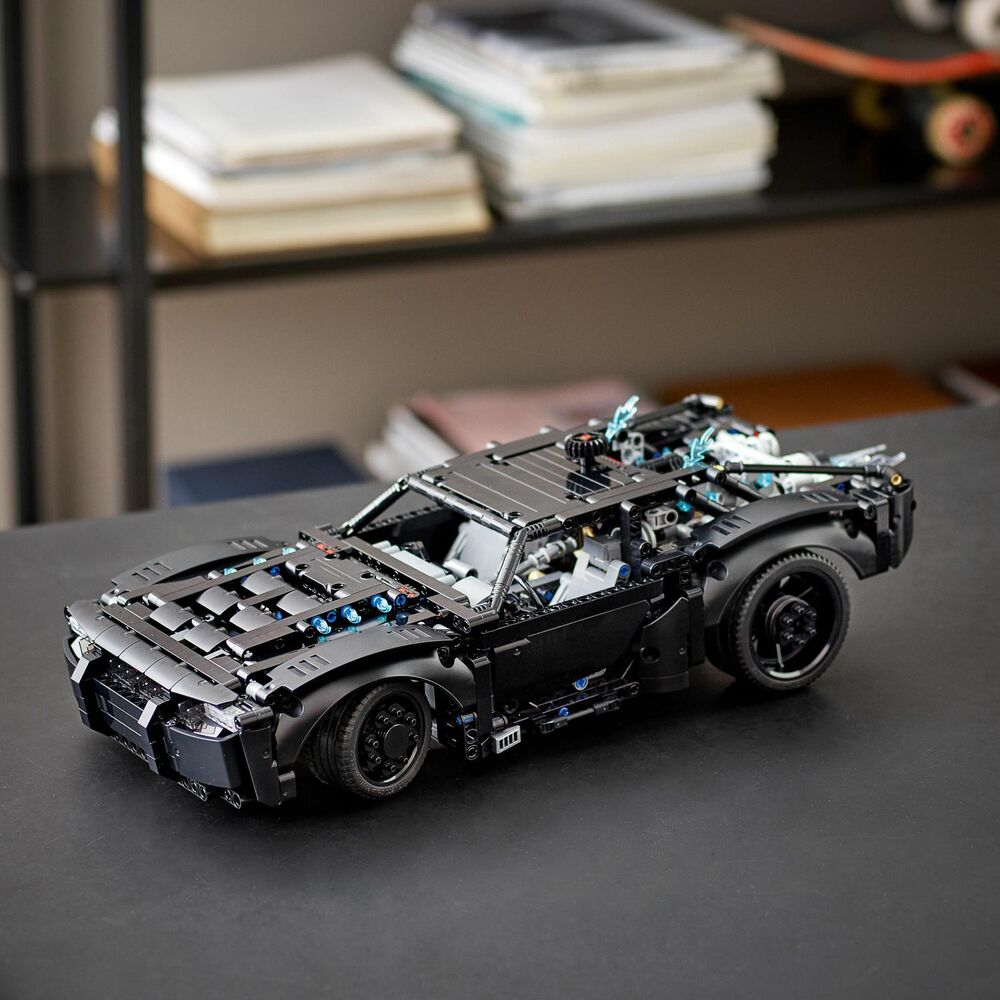 LEGO Technic THE BATMAN – BATMOBILE 42127 Model Car Building Toy, 2022  Movie Set, Superhero Gifts for Kids and Teen Fans with Light Bricks