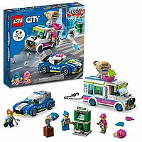 60314 LEGO City Ice Cream Truck Police Chase Toy Building Kit