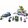 60314 LEGO City Ice Cream Truck Police Chase Toy Building Kit
