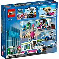 60314 LEGO City Ice Cream Truck Police Chase Toy Building Kit