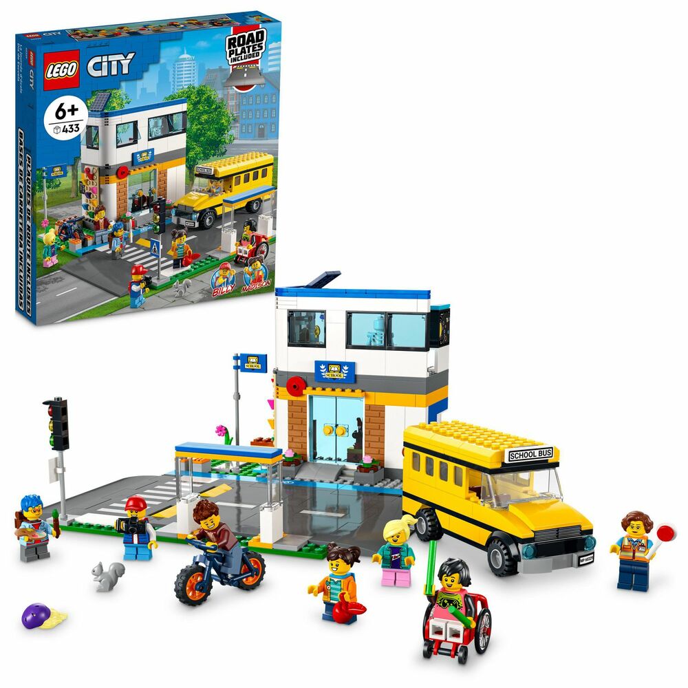 LEGO City School Day - Building Blocks